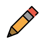 Pencil SVG Icon